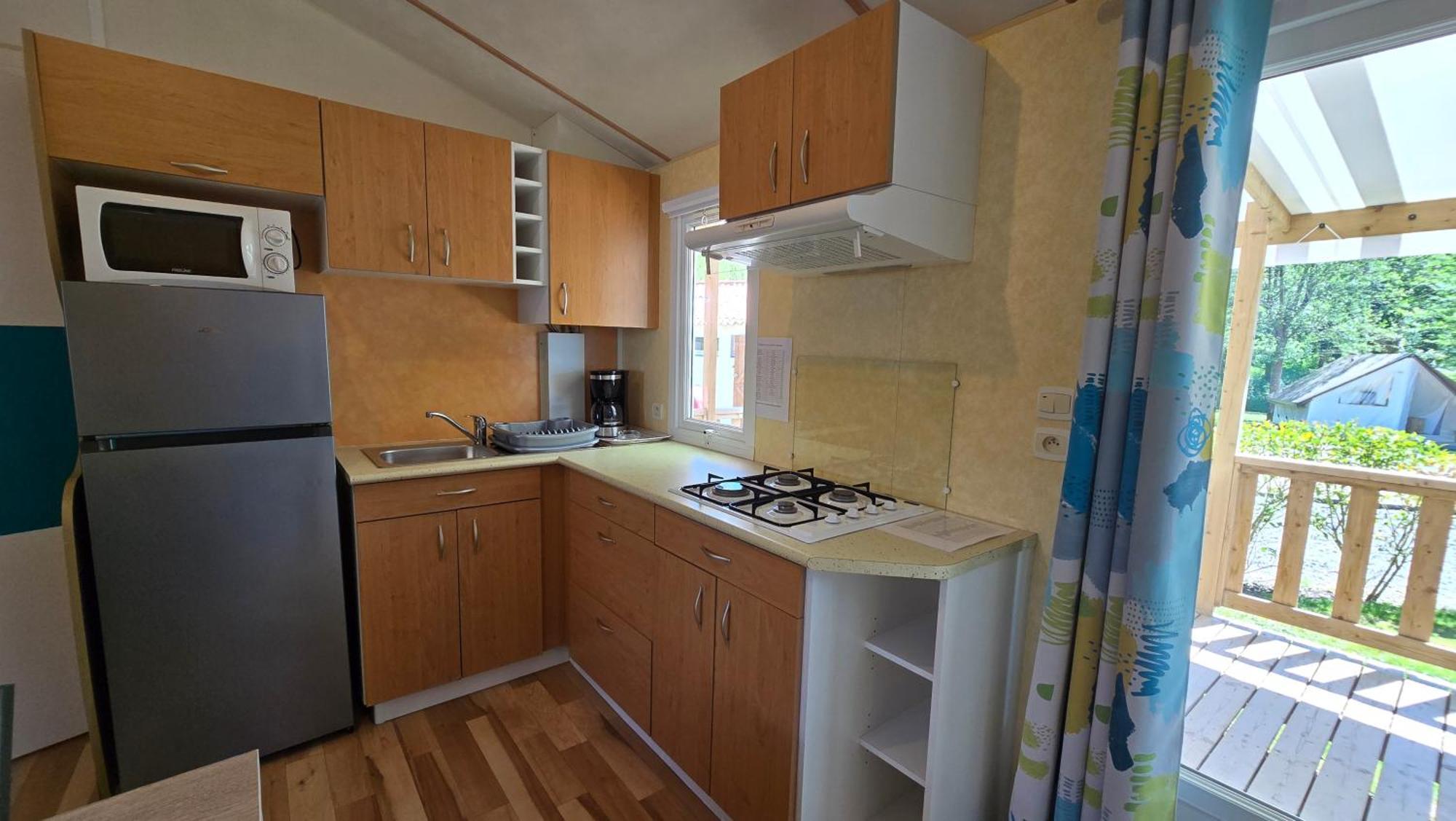 Camping Les Mancellieres Avrillé الغرفة الصورة