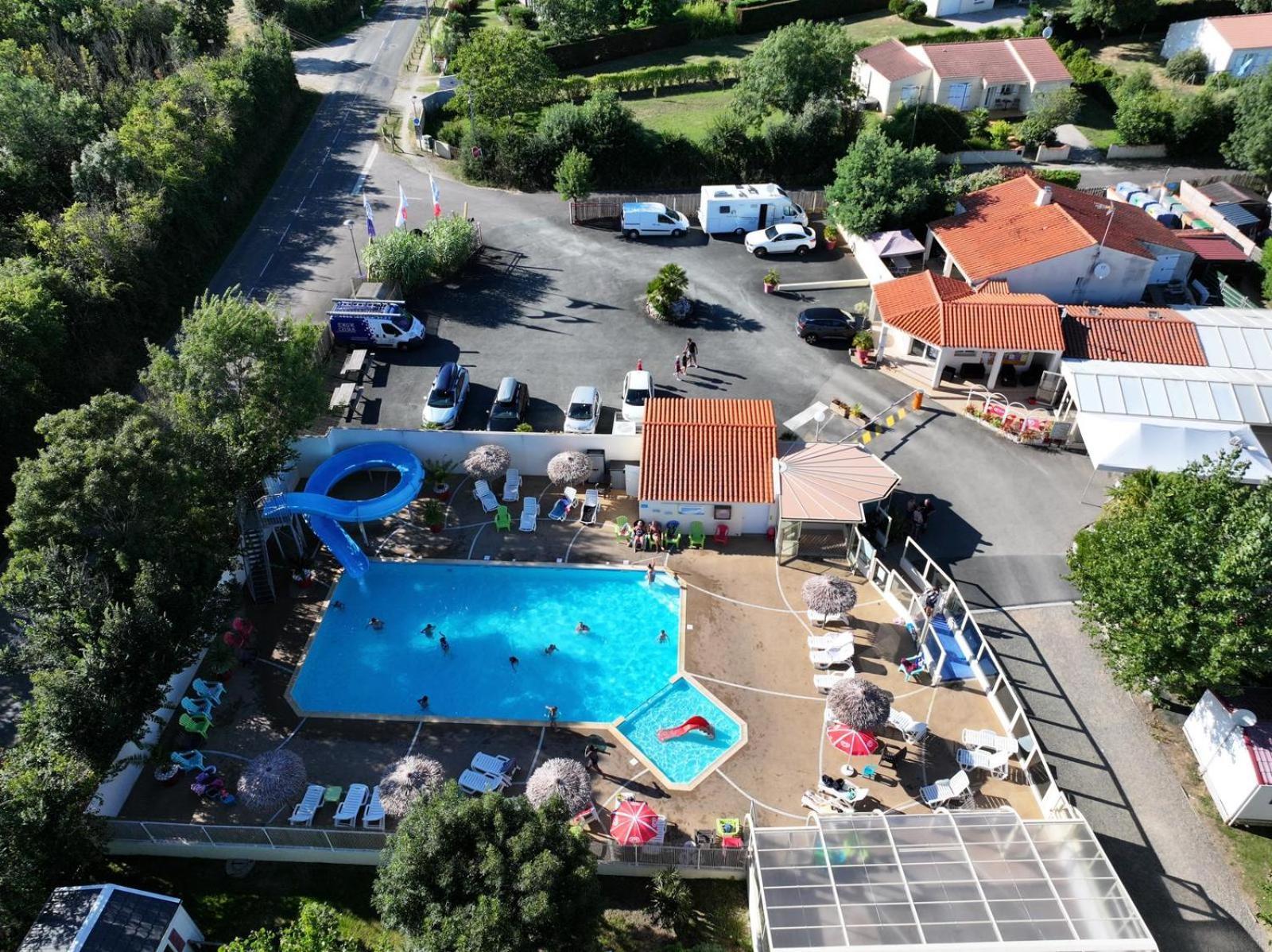 Camping Les Mancellieres Avrillé المظهر الخارجي الصورة